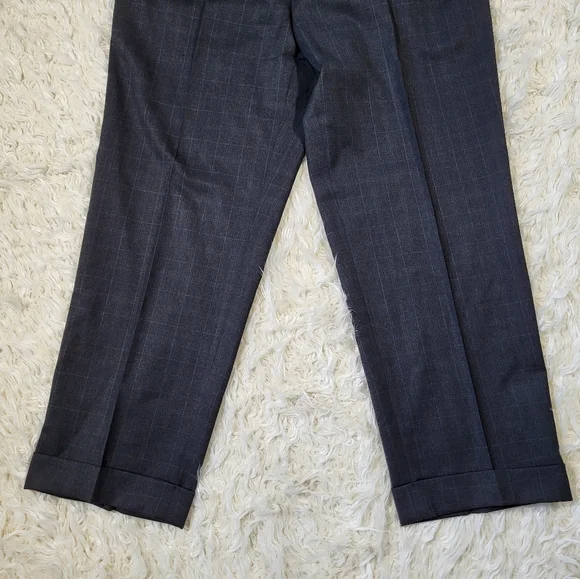Canali Men’s 100% Wool Dress Pants Size 7 R